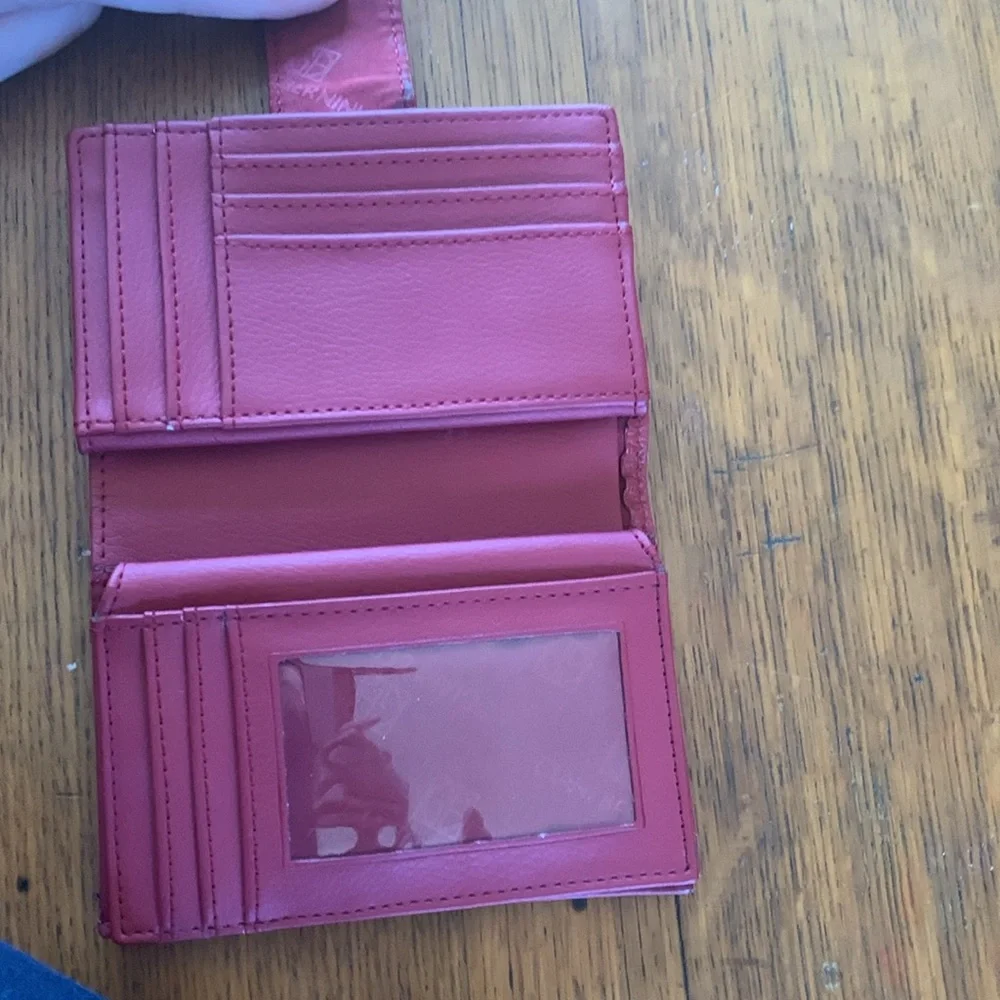 Red wallet - Picture 5 of 10